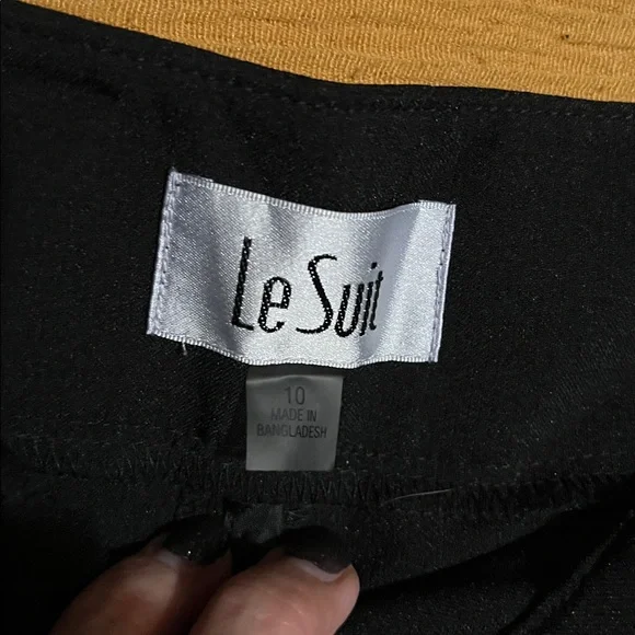 LeSuit Dress pants size 10 - Picture 4 of 5